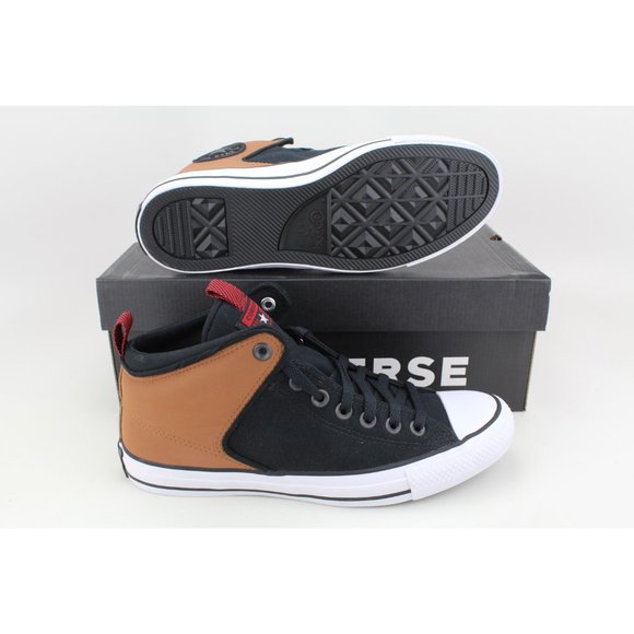 Men's CTAS High Street Hi Warm Tan 166077C - Picture 4 of 8